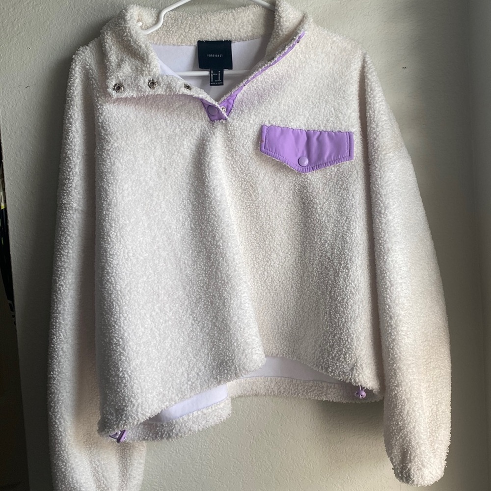 sherpa sweater